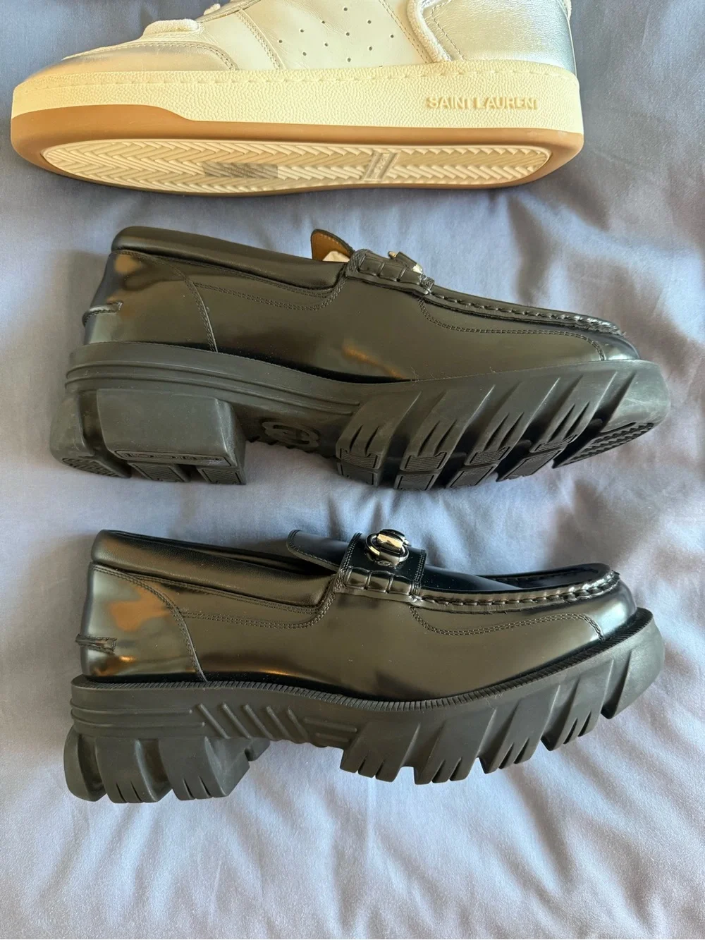 Gucci sleek chunky insole